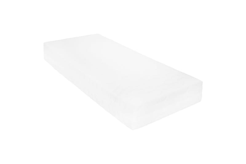 Madrass 140x200 cm 7 zoner pocketfjädrar 20 cm H2 - Vit - Möbler - Sovrum - Madrasser - Bäddmadrasser