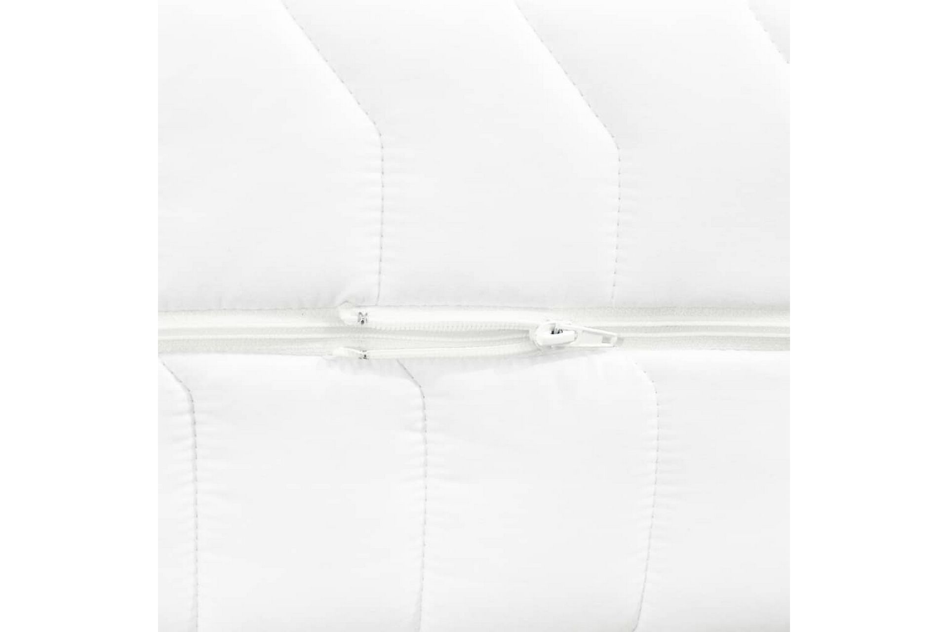 Madrass 80x200 cm 7 zoner pocketfjädrar 20 cm H3 - Vit - Möbler - Sovrum - Madrasser - Bäddmadrasser