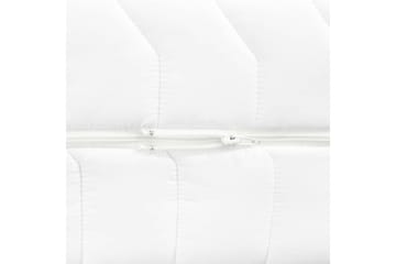 Madrass 80x200 cm 7 zoner pocketfjädrar 20 cm H3 - Vit - Möbler - Sovrum - Madrasser - Bäddmadrasser