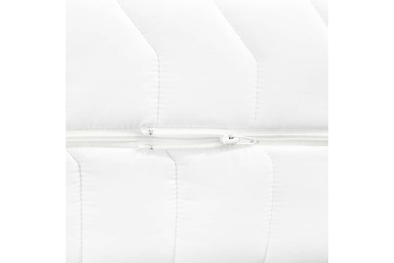 Madrass 80x200 cm 7 zoner pocketfjädrar 20 cm H3 - Vit - Möbler - Sovrum - Madrasser - Bäddmadrasser