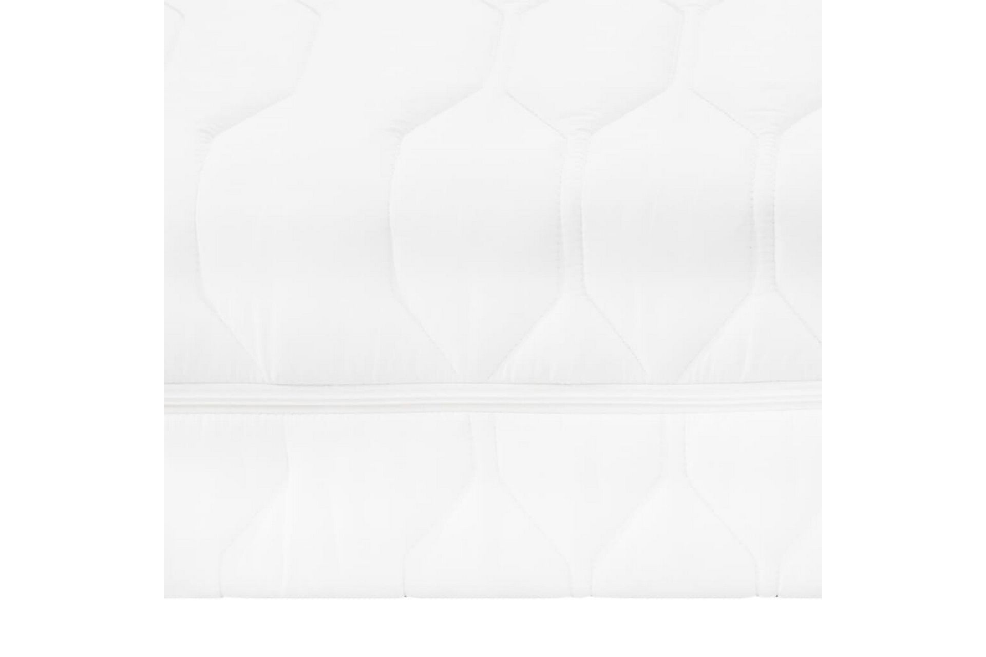 Madrass 80x200 cm 7 zoner pocketfjädrar 20 cm H3 - Vit - Möbler - Sovrum - Madrasser - Bäddmadrasser