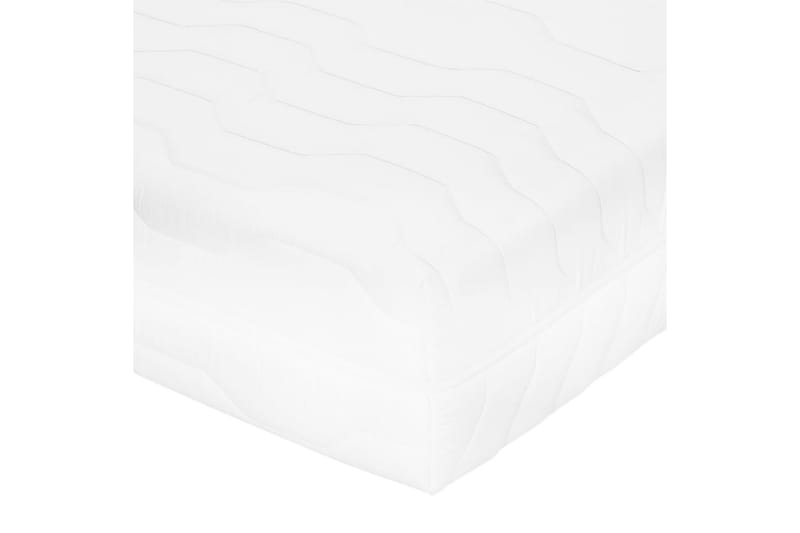 Madrass 80x200 cm 7 zoner pocketfjädrar 20 cm H3 - Vit - Möbler - Sovrum - Madrasser - Bäddmadrasser