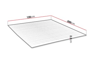 Madrass MANDULA 120x200 - Möbler - Sovrum - Madrasser - Bäddmadrasser