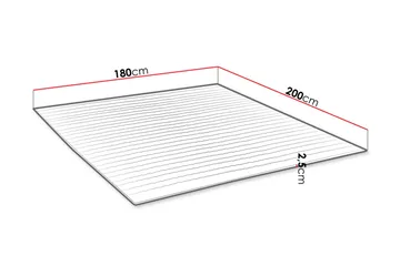 Madrass MANDULA 180x200 - Möbler - Sovrum - Madrasser - Bäddmadrasser
