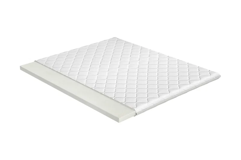 Miriana Madrass 200x200 cm, Vit