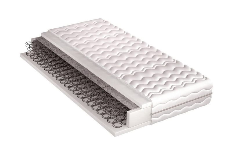 Mujahid Madrass 80x190 cm, Vit