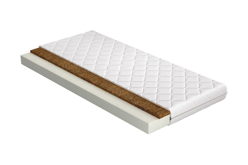 Olage Madrass 90x200 cm, Vit