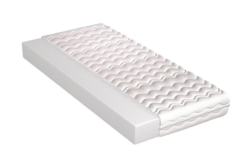 ORONZO Madrass 80x170 cm - Vit - Möbler - Sovrum - Madrasser - Bäddmadrasser