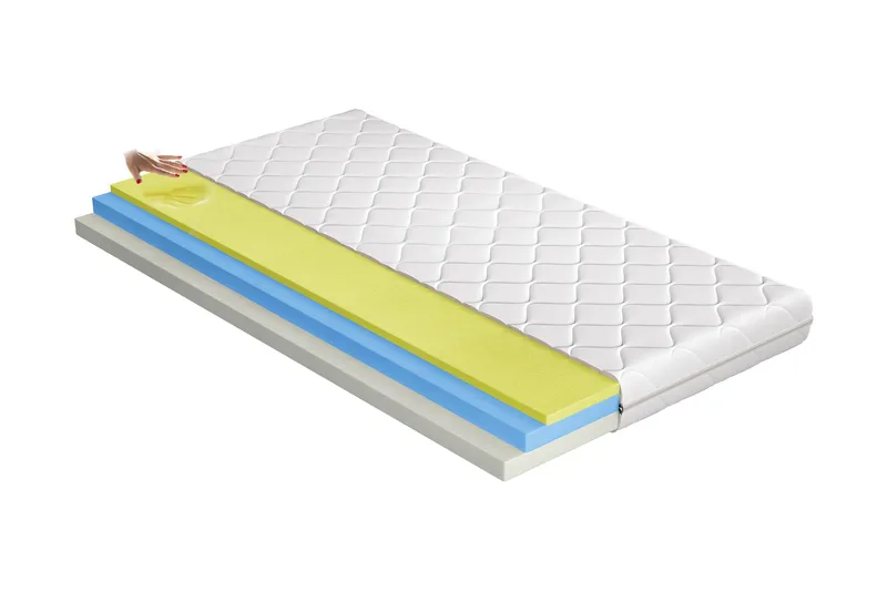 Rivadeza Madrass 80x200 cm, Vit