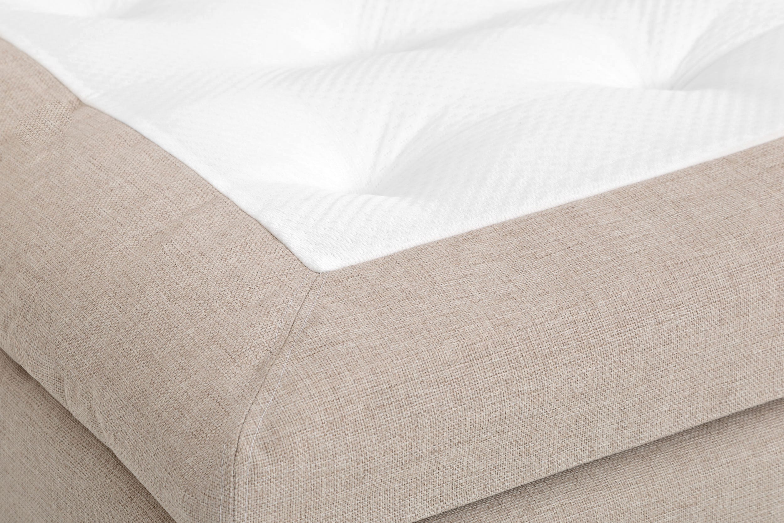 royal bäddmadrass 160 latex beige -