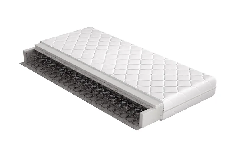 Teneria Madrass 160x200 cm, Vit