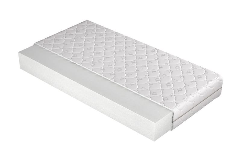 TRELLE Madrass 140x200 cm Vit - Vit - Möbler - Sovrum - Madrasser - Bäddmadrasser