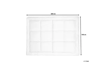 Trivor Bäddmadrass 140 200 cm - Vit - Möbler - Sovrum - Madrasser - Bäddmadrasser