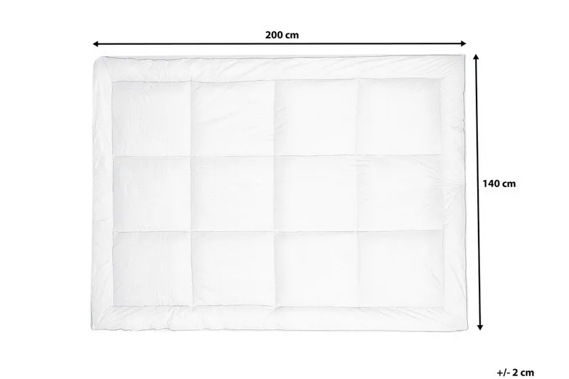 Trivor Bäddmadrass 140 200 cm - Vit - Möbler - Sovrum - Madrasser - Bäddmadrasser