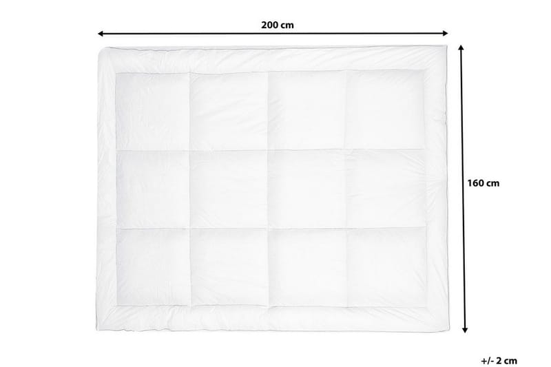 Trivor Bäddmadrass 160 200 cm - Vit - Möbler - Sovrum - Madrasser - Bäddmadrasser