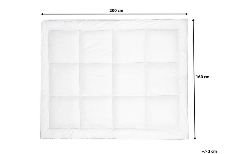 TRIVOR Bäddmadrass 160|200 cm - Vit - Möbler - Sovrum - Madrasser - Bäddmadrasser