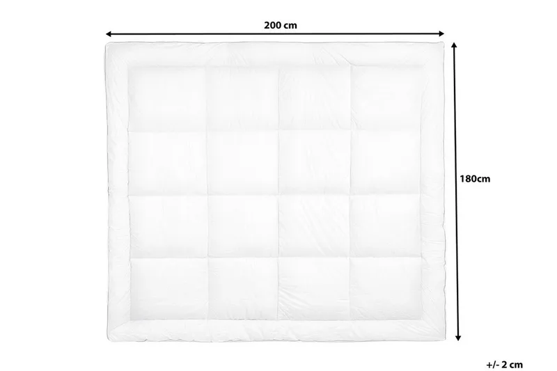 Trivor Bäddmadrass 180 200 cm - Vit - Möbler - Sovrum - Madrasser - Bäddmadrasser