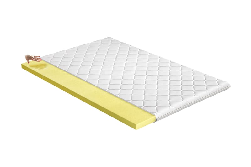 Veganil Madrass 160x200 cm, Vit