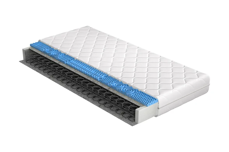 Villayo Madrass 120x200 cm, Vit