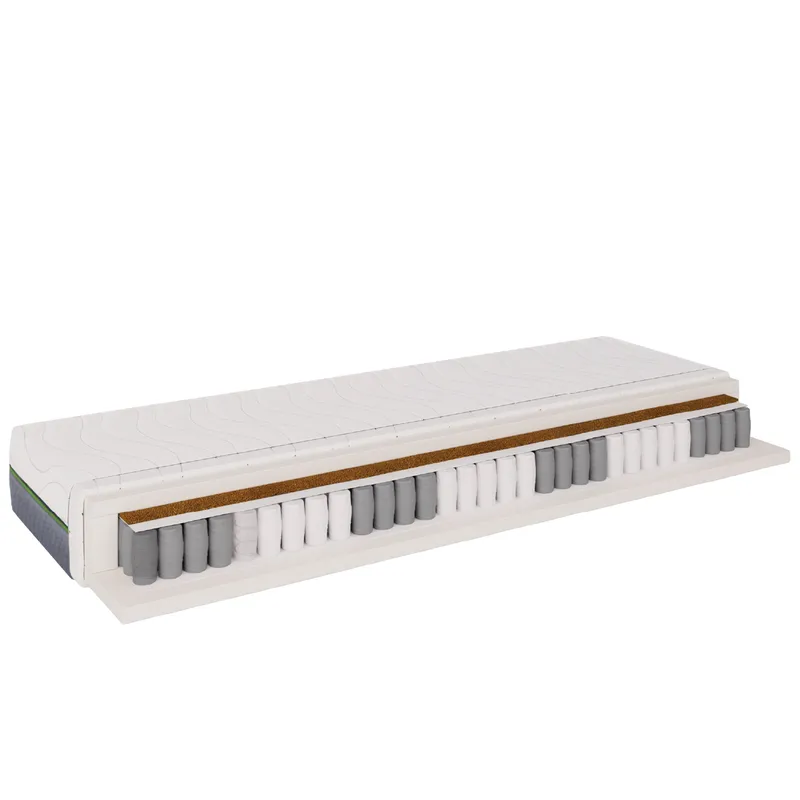 Brylan Resårmadrass 100x200 cm - vit - Möbler - Sovrum - Madrasser - Bäddmadrasser