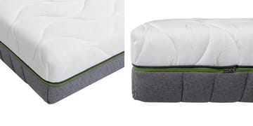 Brylan Resårmadrass 90x200 cm - vit - Möbler - Sovrum - Madrasser - Bäddmadrasser
