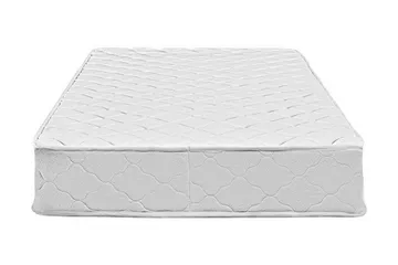 Duo Resårmadrass 90x200 cm Vit - Vit - Möbler - Sovrum - Madrasser - Resårmadrass & resårbotten