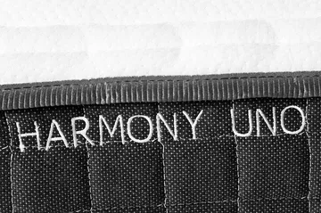 Fjädermadrass HARMONY UNO POCKET 90x200xH20cm - Vit/Grå - Möbler - Sovrum - Madrasser - Bäddmadrasser