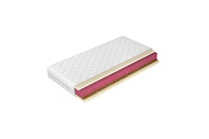 Gabri Skummadrass 140x200 cm - Vit - Möbler - Sovrum - Madrasser - Skummadrasser
