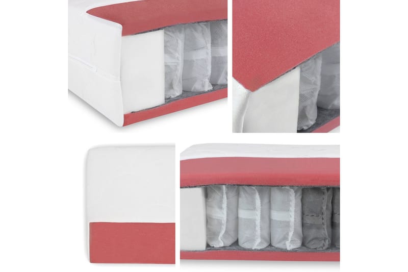 Guntorp Resårmadrass 90x200 cm - Vit - Möbler - Sovrum - Madrasser - Resårmadrass & resårbotten