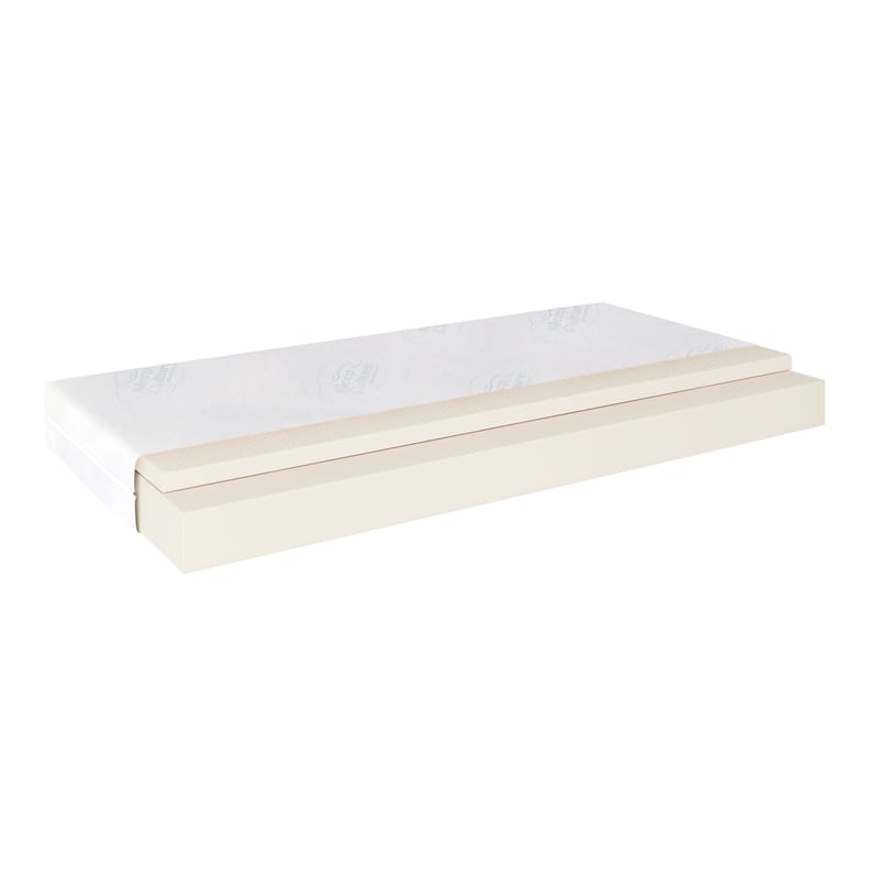 Hovik Skummadrass latex 120x200 cm, vit