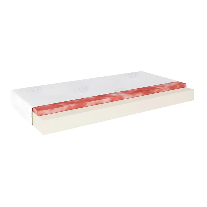 Hovik Skummadrass soft 120x200 cm, vit