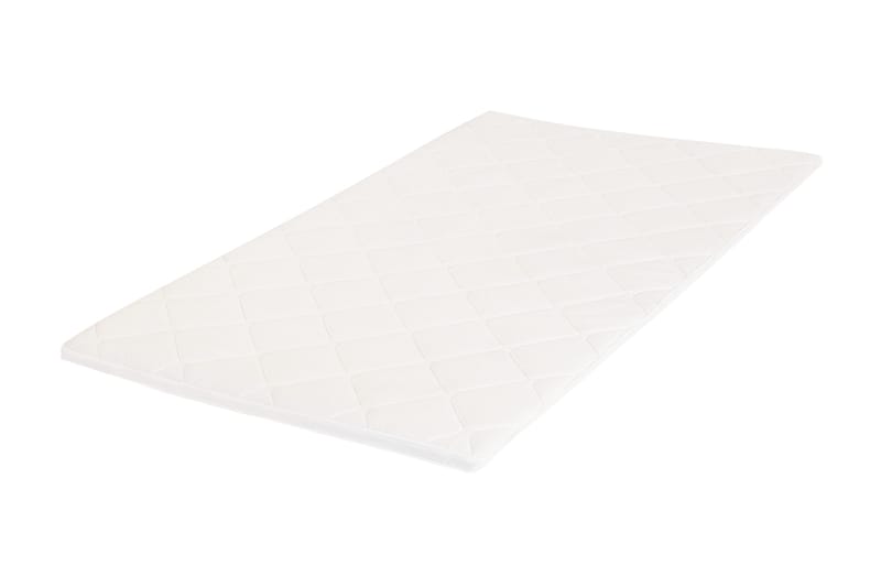 HVILA Duo Bäddmadrass Vändbar Sommar- & Vintersida,  120x200 cm – 7 cm Mjuk/Medium, Polyeterskum, Tvättbar Klädsel - Möbler - Sovrum - Madrasser - Bäddmadrasser