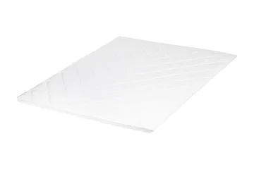HVILA Duo Bäddmadrass Vändbar Sommar- & Vintersida,  160x200 cm – 7 cm Mjuk/Medium, Polyeterskum, Tvättbar Klädsel - Möbler - Sovrum - Madrasser - Bäddmadrasser