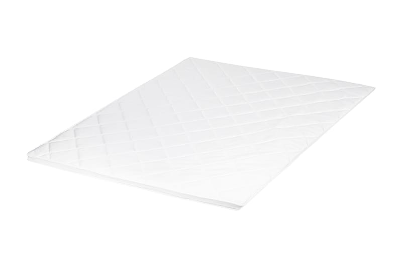 HVILA Duo Bäddmadrass Vändbar Sommar- & Vintersida,  160x200 cm – 7 cm Mjuk/Medium, Polyeterskum, Tvättbar Klädsel - Möbler - Sovrum - Madrasser - Bäddmadrasser