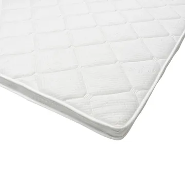 HVILA Duo Bäddmadrass Vändbar Sommar- & Vintersida,  160x200 cm – 7 cm Mjuk/Medium, Polyeterskum, Tvättbar Klädsel - Möbler - Sovrum - Madrasser - B äddmadrasser