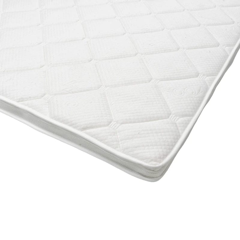 HVILA Duo Bäddmadrass Vändbar Sommar- & Vintersida,  160x200 cm – 7 cm Mjuk/Medium, Polyeterskum, Tvättbar Klädsel - Möbler - Sovrum - Madrasser - Bäddmadrasser