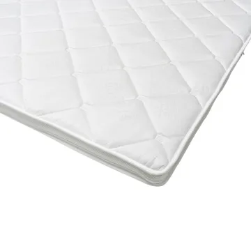 HVILA Duo Bäddmadrass Vändbar Sommar- & Vintersida,  160x200 cm – 7 cm Mjuk/Medium, Polyeterskum, Tvättbar Klädsel - Möbler - Sovrum - Madrasser - Bäddmadrasser