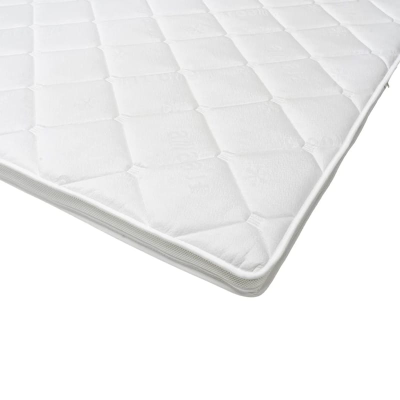 HVILA Duo Bäddmadrass Vändbar Sommar- & Vintersida,  160x200 cm – 7 cm Mjuk/Medium, Polyeterskum, Tvättbar Klädsel - Möbler - Sovrum - Madrasser - Bäddmadrasser