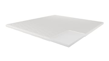 HVILA Foam bäddmadrass i Polyeterskum 160x200 cm – 7 cm Mjuk/Medium, Tvättbar Klädsel - Möbler - Sovrum - Madrasser - Bäddmadrasser