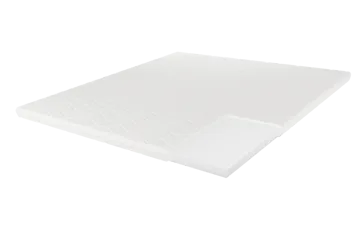 HVILA Foam bäddmadrass i Polyeterskum 180x200 cm – 7 cm Mjuk/Medium, Tvättbar Klädsel - Möbler - Sovrum - Madrasser - Bäddmadrasser