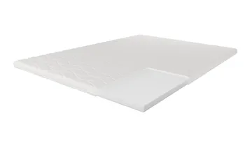 HVILA Foam bäddmadrass i Polyeterskum 140x200 cm – 7 cm Mjuk/Medium, Tvättbar Klädsel - Möbler - Sovrum - Madrasser - Bäddmadrasser
