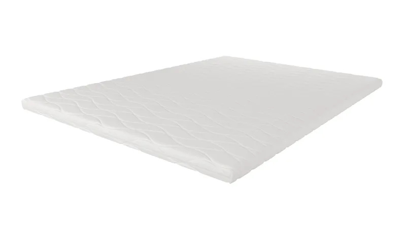 HVILA Foam bäddmadrass i Polyeterskum 140x200 cm – 7 cm Mjuk/Medium, Tvättbar Klädsel