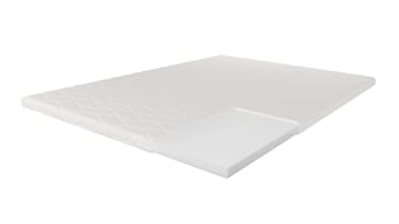 HVILA Foam bäddmadrass i Polyeterskum 120x200 cm – 7 cm Mjuk/Medium, Tvättbar Klädsel - Möbler - Sovrum - Madrasser - Bäddmadrasser