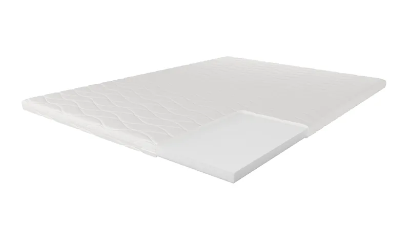 HVILA Foam bäddmadrass i Polyeterskum 120x200 cm – 7 cm Mjuk/Medium, Tvättbar Klädsel - Möbler - Sovrum - Madrasser - Bäddmadrasser