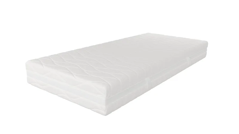 Hvila Lux Pocketresårmadrass 7 zoner med Tvättbar Klädsel 90x200 cm