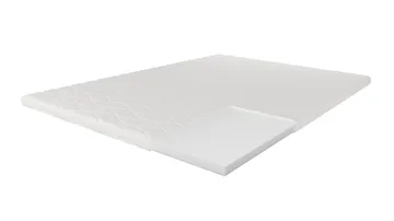 HVILA Memory Bäddmadrass med tryckavlastande memoryskum 140x200 cm - 7 cm Mjuk/Medium, Tvättbar klädsel - Möbler - Sovrum - Madrasser - Bäddmadrasser