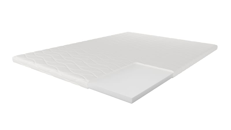 HVILA Tryckavlastande Memoryskum Bäddmadrass 120x200 cm – 7 cm Mjuk/Medium med Tvättbar Klädsel - Möbler - Sovrum - Madrasser - Bäddmadrasser