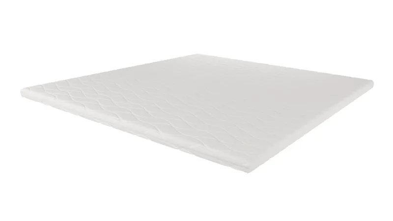 HVILA Tryckavlastande Memoryskum Bäddmadrass 160x200 cm – 7 cm Mjuk/Medium med Tvättbar Klädsel - Möbler - Sovrum - Madrasser - Bäddmadrasser