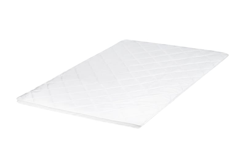HVILA Vändbar Sommar- & Vintersida, Bäddmadrass 140x200 cm – 7 cm Mjuk/Medium, Polyeterskum, Tvättbar Klädsel - Möbler - Sovrum - Madrasser - Bäddmadrasser