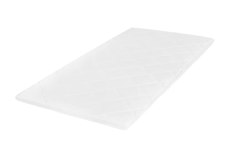 HVILA Vändbar Sommar- & Vintersida, Bäddmadrass 90x200 cm – 7 cm Mjuk/Medium, Polyeterskum, Tvättbar Klädsel - Möbler - Sovrum - Madrasser - Bäddmadrasser